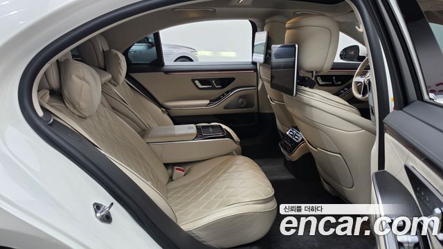 مرسيدس إس كلاس W223 S450L 4MATIC