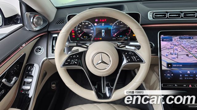 مرسيدس إس كلاس W223 S450L 4MATIC