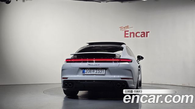 بورش باناميرا (976) 2.9 AWD