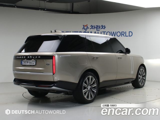 لاند روفر رينج روفر 5 P530 AB LWB