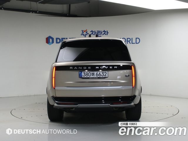 لاند روفر رينج روفر 5 P530 AB LWB