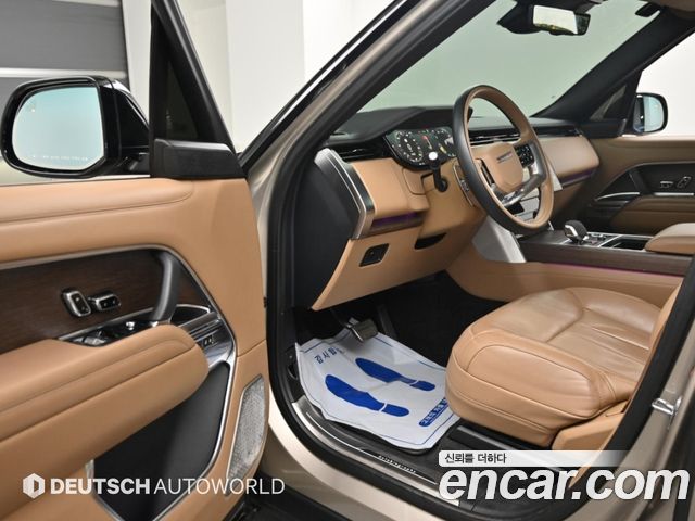 لاند روفر رينج روفر 5 P530 AB LWB