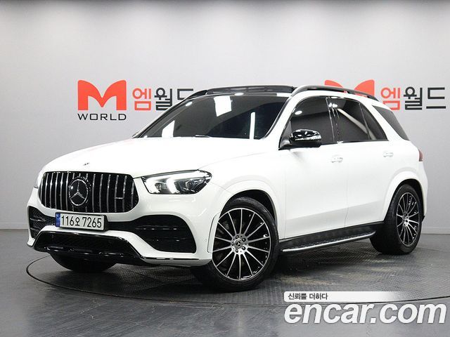 مرسيدس GLإي كلاس W167 GLE450 4MATIC