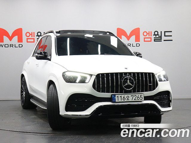 مرسيدس GLإي كلاس W167 GLE450 4MATIC