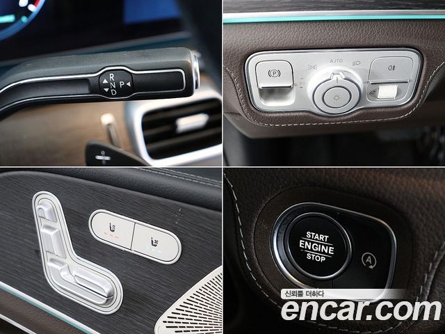 مرسيدس GLإي كلاس W167 GLE450 4MATIC