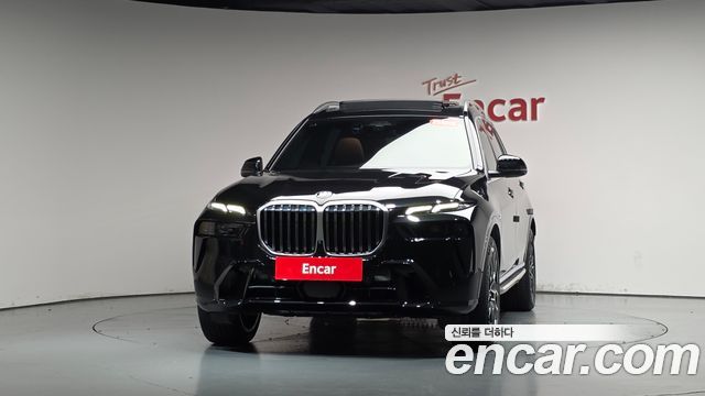 بي ام دبليو X7 xDrive 40i M 6 G07