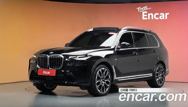 بي ام دبليو X7 xDrive 40i M 6 G07