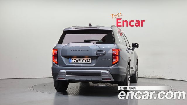 كي جي ام(سانج يونج) توريس 1.5 4WD T7