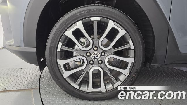 كي جي ام(سانج يونج) توريس 1.5 4WD T7