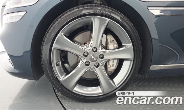 جينيسيس G80 (RG3) 3.5 AWD