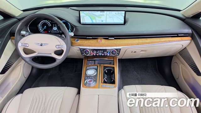 جينيسيس G80 (RG3) 3.5 AWD