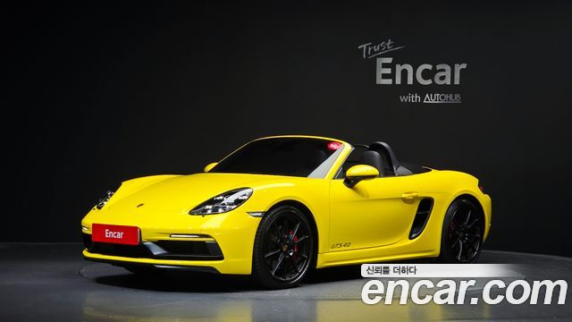بورش 718 4.0 GTS