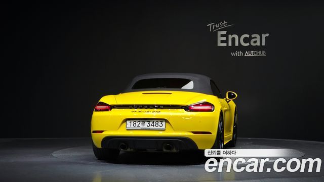 بورش 718 4.0 GTS