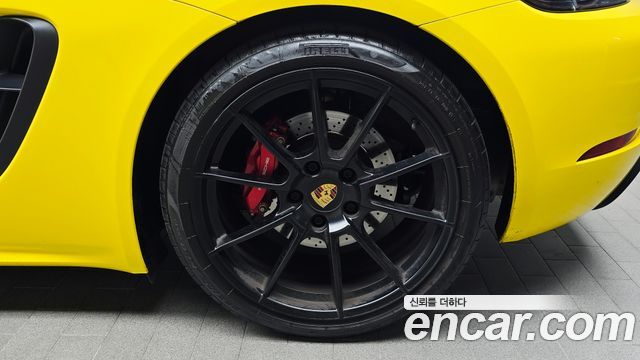 بورش 718 4.0 GTS